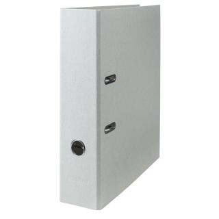 Segregator z tektury Donau ECO Maxi A4/80 mm, z dźwignią i dolną listwą wzmacniającą jasnobrązowy