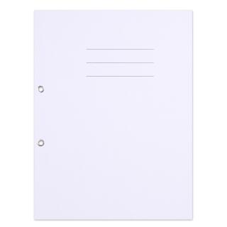 Skoroszyt kartonowy Office Products Budget A4, oczkowy z pełną okładką, bezkwasowy karton 250 g, z nadrukiem 50 sztuk