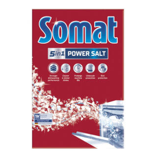 Sól do zmywarek Somat 5in1 Power Salt 2,5 kg