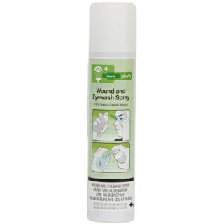 Spray do przemywania oczu i ran PLUM Wound and Eyewash Spray 250 ml