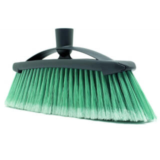 Szczotka do zamiatania Vileda Professional Eco, miękka miotła 30 cm bez kija szaro - zielona