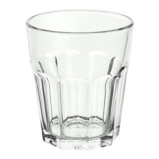 Szklanka 270 ml IKEA Pokal, przezroczysta 1 sztuka