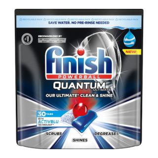 Tabletki do zmywarki Finish Ultimate Regular, żelowe kapsułki 30 sztuk