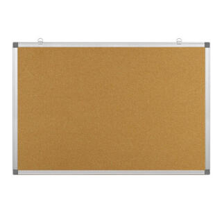 Tablica korkowa Office Products, w aluminiowej ramie 180 x 120 cm