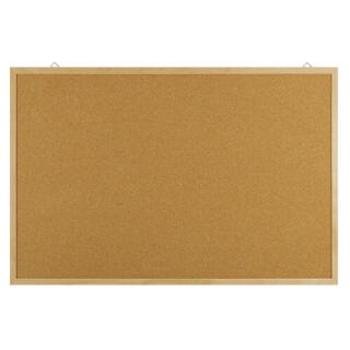 Tablica korkowa Office Products, w drewnianej ramie 40 x 30 cm