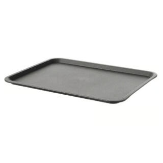 Taca plastikowa IKEA Tillgang 37 x 29 cm, szara 1 sztuka