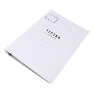 Teczka do akt osobowych Office Products A4, bezkwasowy karton 300 g, grzbiet harmonijkowy, z przekładkami ABCDE 30 sztuk