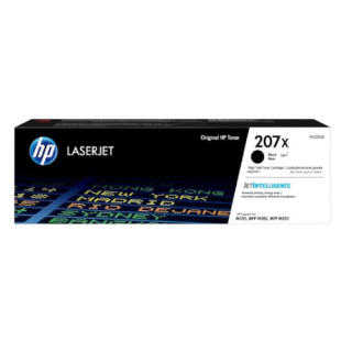 Toner HP 207X do Color LaserJet M255 Pro, wydajność 3150 stron black