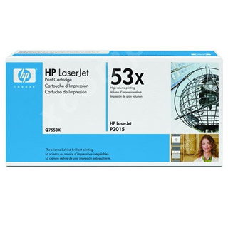 Toner HP 53X do LaserJet P2014, wydajność 7000 stron black