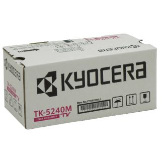 Toner Kyocera TK-5240 do Ecosys M5526 CDN / CDW, wydajność do 3000 stron magenta