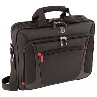 Torba na laptopa WENGER Sensor, 15", 400x330x150mm, czarna
Wenger Sensor, torba na laptopa na ramię rozmiar 15"
