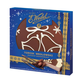 Torcik Wedlowski Wedel, w pudełku 250 g
