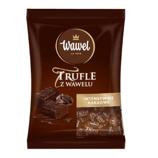 Trufle Wawel, cukierki czekoladowe, rumowe 1 kg