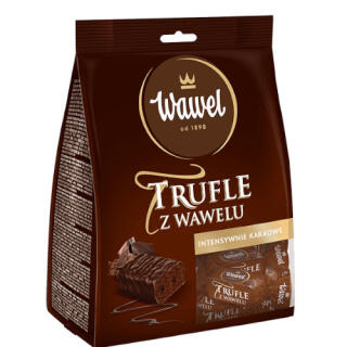 Trufle Wawel, cukierki czekoladowe, rumowe 245g
