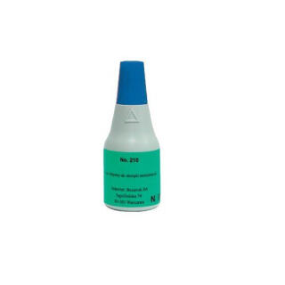 Tusz olejowy do stempli metalowych. Noris, 25 ml niebieski