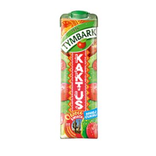 Tymbark Owoce Świata Kaktus 1L, owocowy napój, w kartonie 1 sztuka