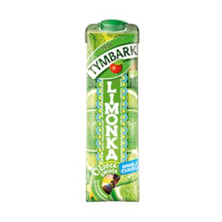 Tymbark Owoce Świata Limonka 1L, owocowy napój, w kartonie 1 sztuka
