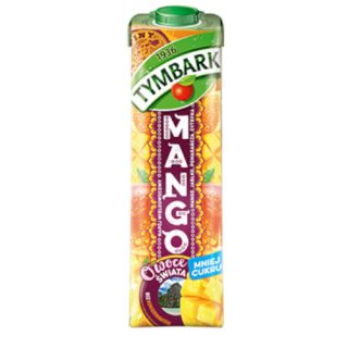 Tymbark Owoce Świata Mango 1L, owocowy napój, w kartonie 1 sztuka