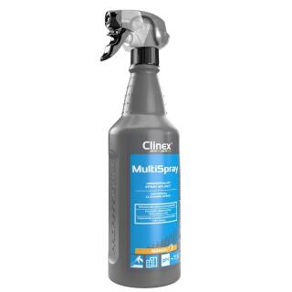 Uniwersalny płyn probiotyczny CLINEX MultiSpray Mango, skutecznie usuwa kurz 1 L