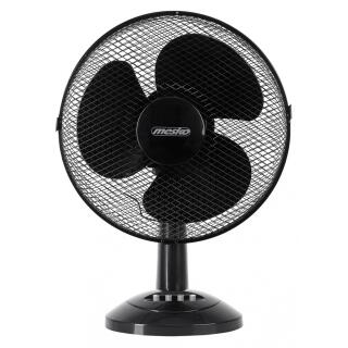 Wentylator Mesko 40W, biurkowy, średnica 30 cm czarny
