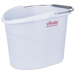Wiadro bez wyciskacza Vileda Professional UltraSpeed Mini oraz SuperMop, szare 10 L