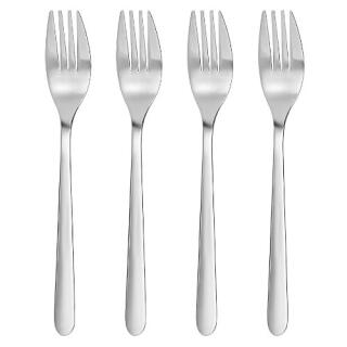 Widelce stołowe 20 cm IKEA Fornuft, ze stali nierdzewnej 4 sztuki