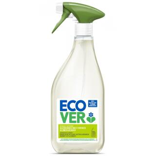 Wielofunkcyjny płyn do czyszczenia biodegradowalny ECOVER Trawa cytrynowa & Pomarańcza, spray 500 ml