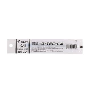 Wkład wymienny G-TEC do długopisu żelowego Pilot G-TEC, maica, G-TEC-C4 niebieski