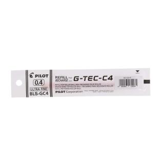 Wkład wymienny G-TEC do długopisu żelowego Pilot G-TEC, maica, G-TEC-C4 czerwony