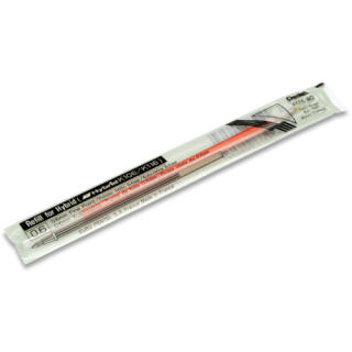 Wkład wymienny KF6 do długopisów żelowych Pentel K116, końcówka 0,6 mm czerwony