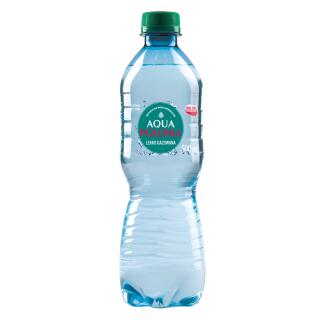 Woda Aqua Polonia 0,5L x 12 sztuk, mineralna, w butelkach PET lekko gazowana