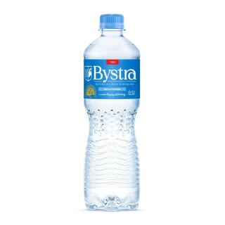 Woda mineralna Bystra 0,5L x 12 sztuk, w butelkach PET niegazowana
