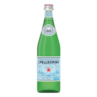 Woda S.Pellegrino 0,75L x 15 sztuk, mineralna, w szklanych butelkach delikatnie gazowana