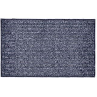 Wycieraczka pod drzwi Q-Connect, gumowana od spodu, czarna 150 x 90 cm