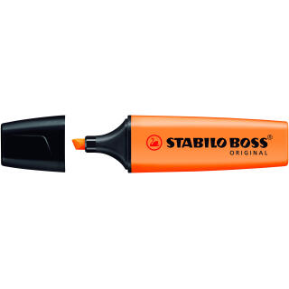 Zakreślacz fluorescencyjny Stabilo Boss Original, 2-5mm pomarańczowy