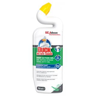 Żel do czyszczenia toalet Duck Deep Action Pine, dezynfekujący  750 ml