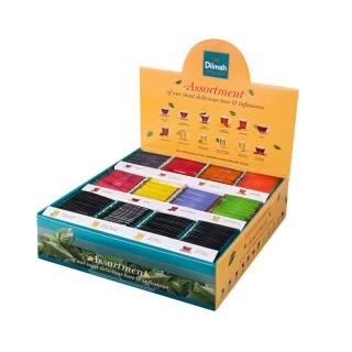 Zestaw herbat Dilmah Assortment, w kopertach 240 torebek