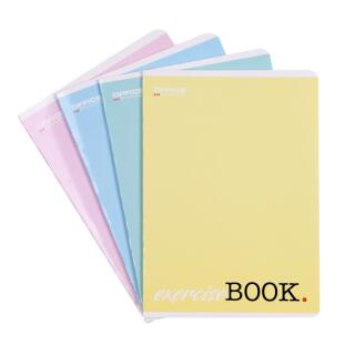 Zeszyt szkolny w 3-linie A5 Office Products exerciseBOOK, miękka oprawa, 8 sztuk 32 kartki