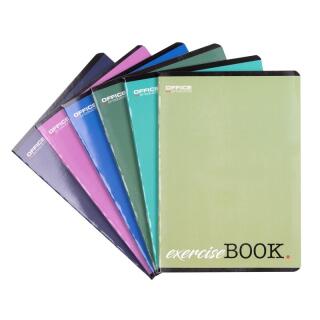 Zeszyt szkolny w linie A5 Office Products exerciseBOOK, miękka oprawa, 8 sztuk 60 kartek