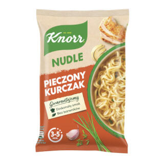 Zupa błyskawiczna Knorr Nudle Kurczak Pieczony 61 g
