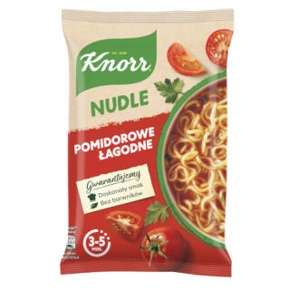 Zupa błyskawiczna Knorr Nudle Pomidorowe Łagodne 65 g