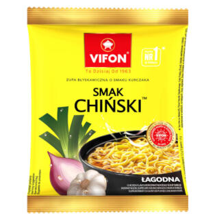 Zupa błyskawiczna o smaku kurczaka Vifon Smak Chiński, łagodna 70 g