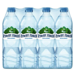 Żywiec Zdrój 0,5L x 12 sztuk, woda źródlana, w butelkach PET niegazowana