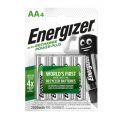 Akumulatorki Energizer Accu Recharge Power Plus AA HR6 1,2V, pojemność 2000mAh 4 sztuki