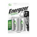 Akumulatorki Energizer Accu Recharge Power Plus C HR14 1,2V, pojemność 2500mAh 2 sztuki