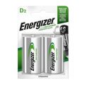 Akumulatorki Energizer Accu Recharge Power Plus D HR20 1,2V, pojemność 2500mAh 2 sztuki