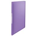 Album ofertowy Esselte Colour Breeze A4, 60 koszulek, okładka miękka lawendowy