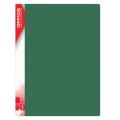 Album ofertowy Office Products A4, 10 koszulek, w sztywnej okładce zielony