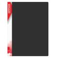 Album ofertowy Office Products A4, 20 koszulek, w sztywnej okładce czarny