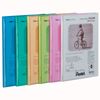 Album ofertowy Pentel Recycology Clear DCF242 A4, 20 koszulek, okładka przezroczysta zielony